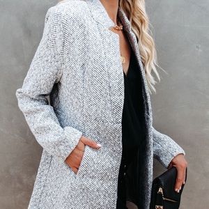 TAYSHIA POCKETED COAT